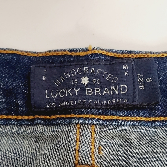 Lucky Brand Women's Brooke Slim Boot Jeans - Picture 5 of 8